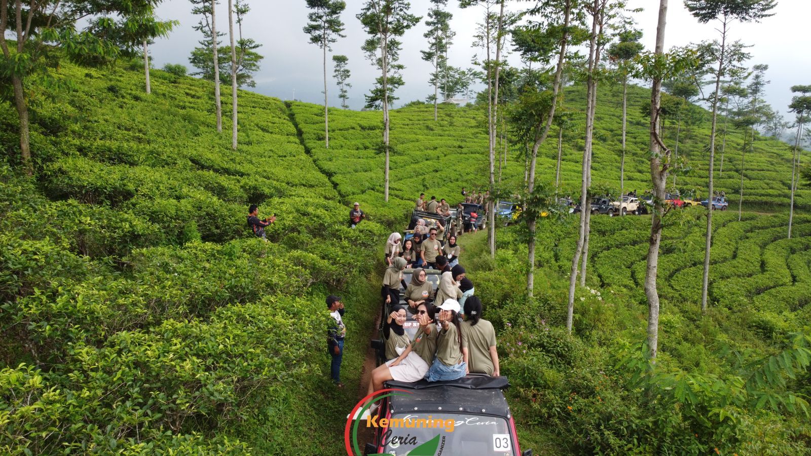 การผจญภัย Jeep Ceria Kemuning