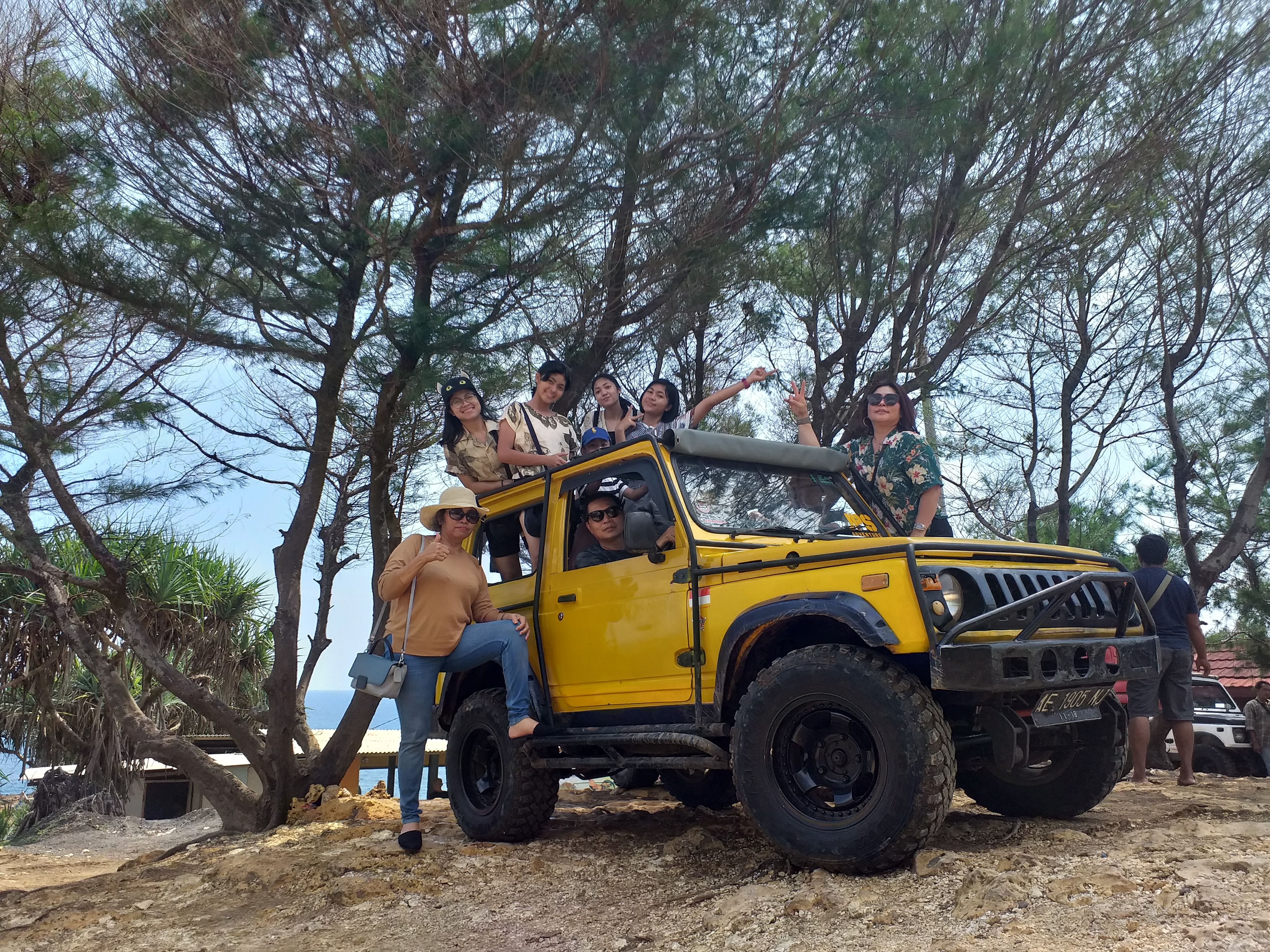 การผจญภัย JPS (Pantai Gondola Timang)