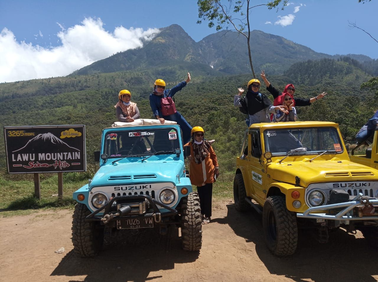 Lawu Park Jeep Wisata