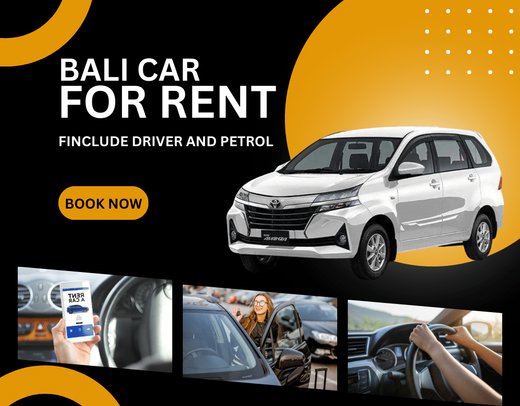 MVP Bali Car Rental All in ( 10 Hours )