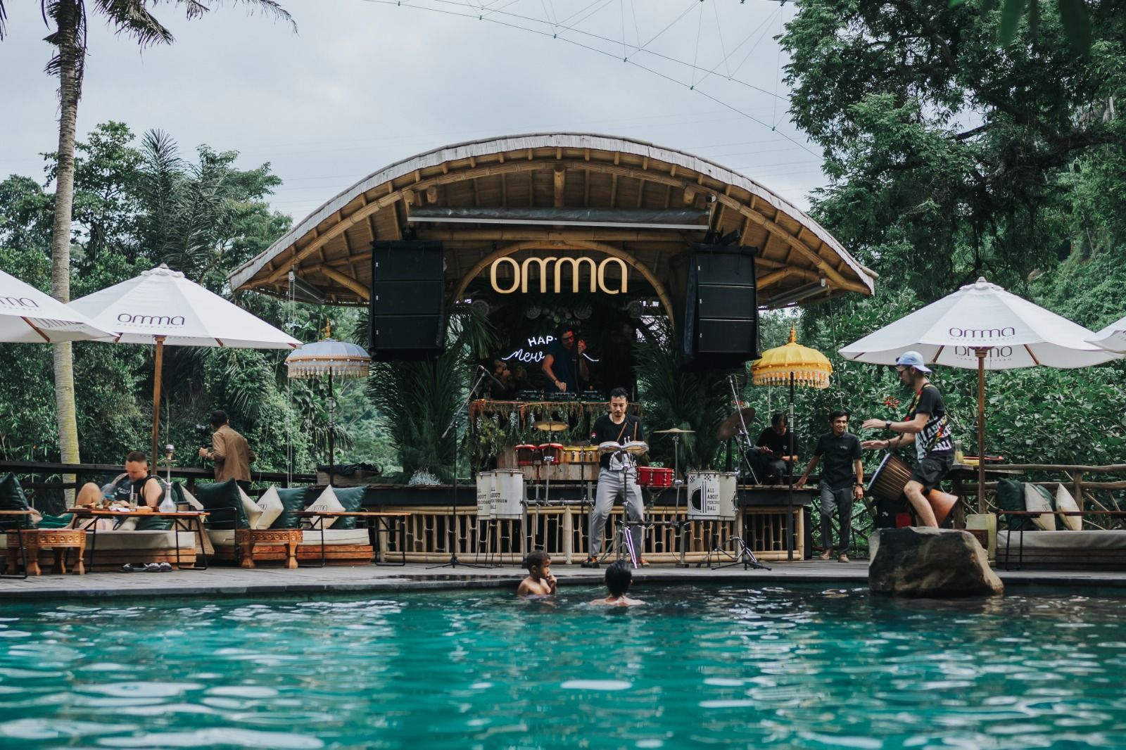 OMMA BALI