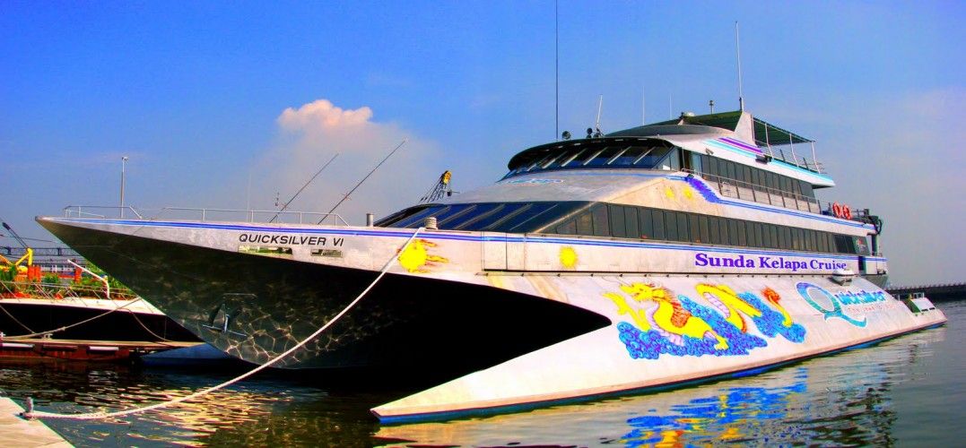 การล่องเรือควิกซิลเวอร์จาการ์ตา