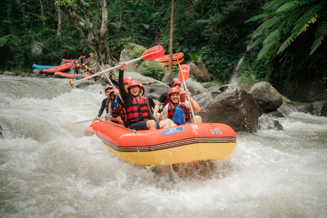 ทริปล่องแก่งเรด Paddle โดยบาหลี เมด