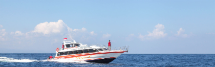 Sanur to Nusa Lembongan Fast Boat Transfer by Dcamel