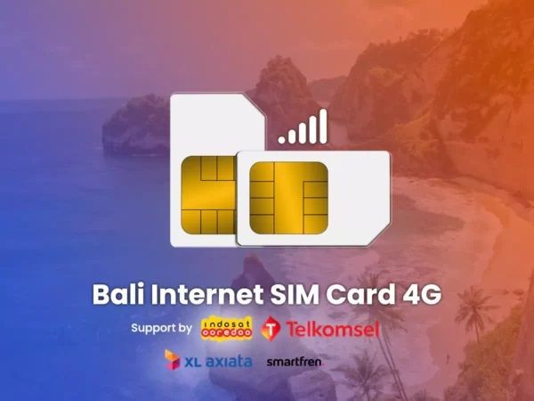 Simcard 4G Bali Ngurah Rai Airport Pick Up