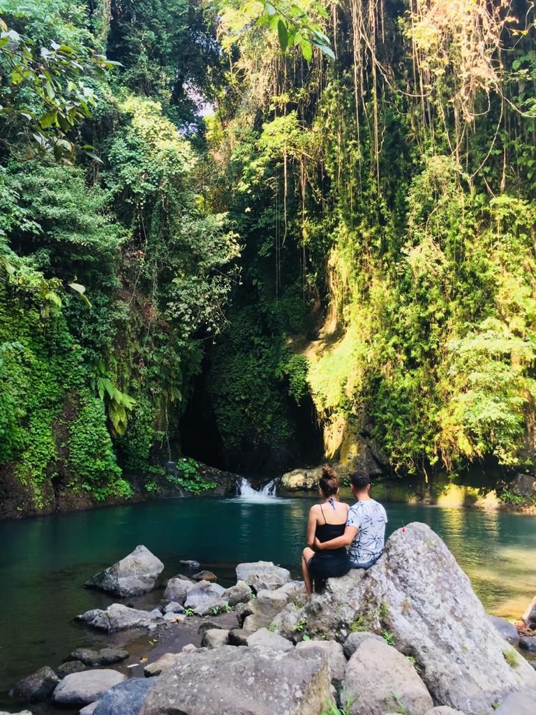 Trekking Secret Garden of Sambangan