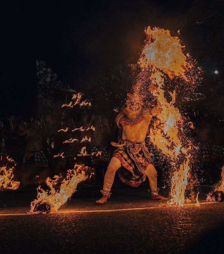 Ubud Kecak Fire Dance