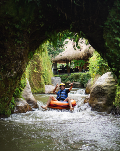 Ubud Swing and Tubing