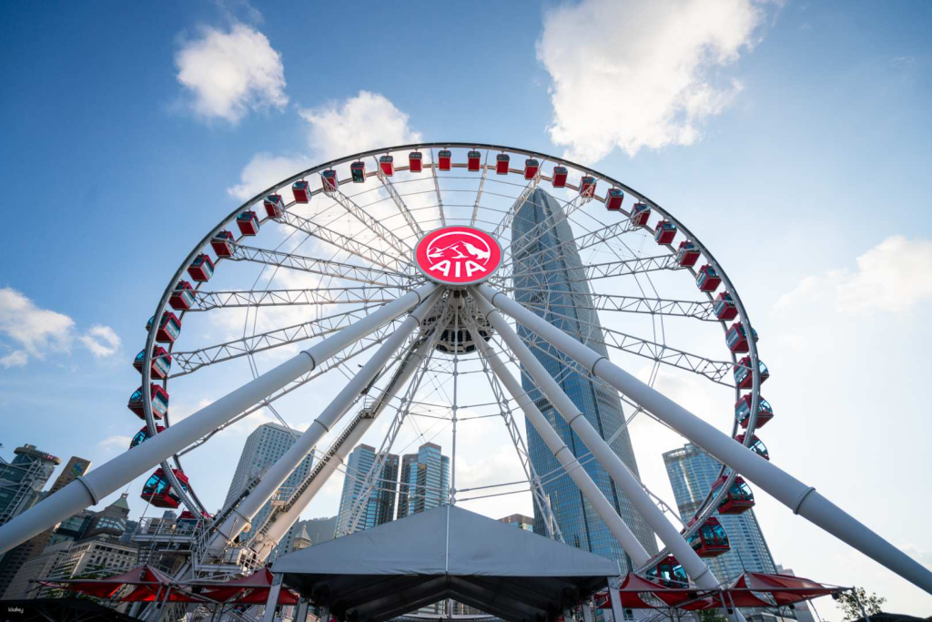บัตรขึ้นชิงช้าสวรรค์ฮ่องกง (Hong Kong Observation Wheel)