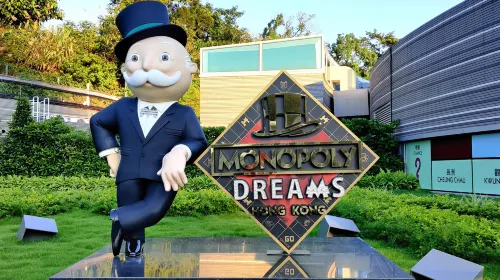 Monopoly Dreams Ticket