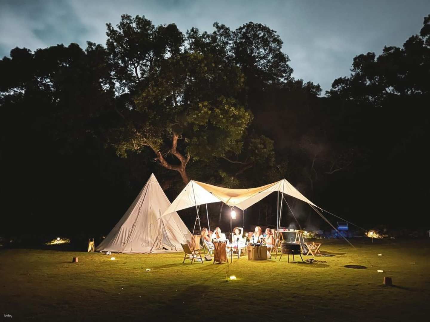 [Good Glamping Place in Hong Kong] Nordisk Alfheim Nordic Elf Village-Bear Tent｜Autocamper Honghualing