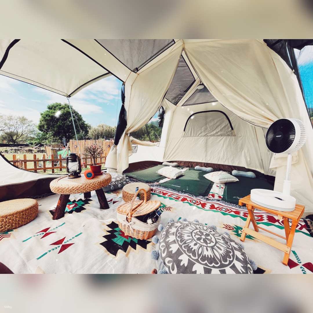 [hong Kong Glamping] My Seaside Park Campsite