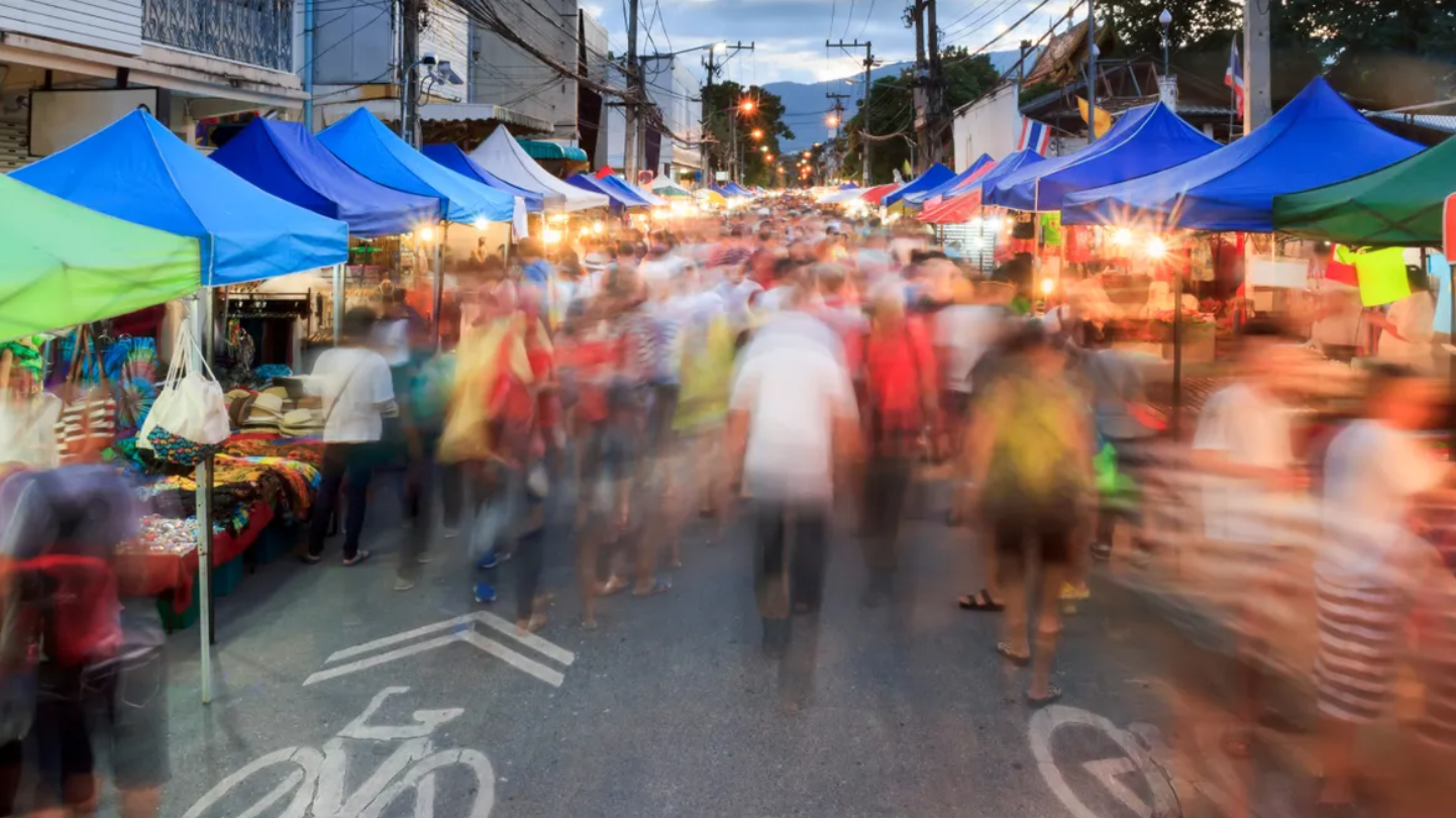 Chiang Mai Evening Street Food Walking Tour