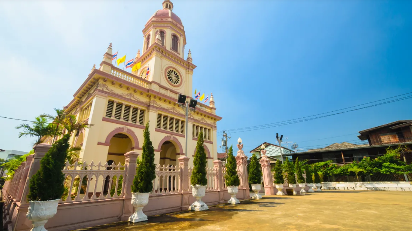 ทัวร์ชุมชนโปรตุเกสเก่าแก่และตลาดดอกไม้