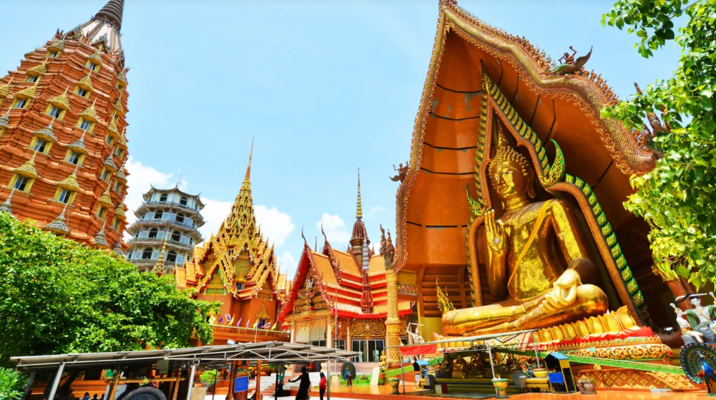 ทัวร์ผจญภัยกาญจนบุรี : วัดถ้ำเสือ ทางรถไฟสายมรณะ และปางช้าง