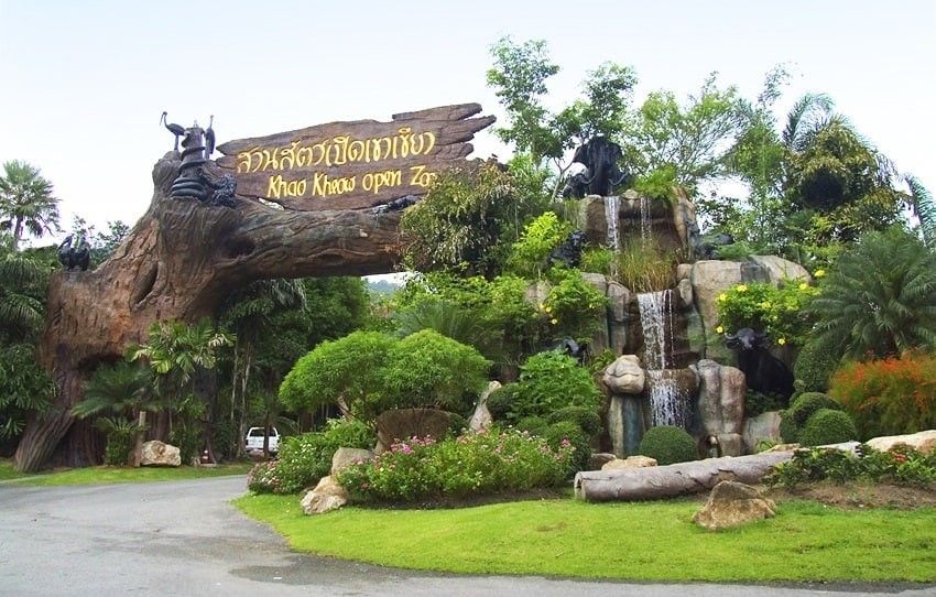 Khao Kheow Open Zoo Pattaya