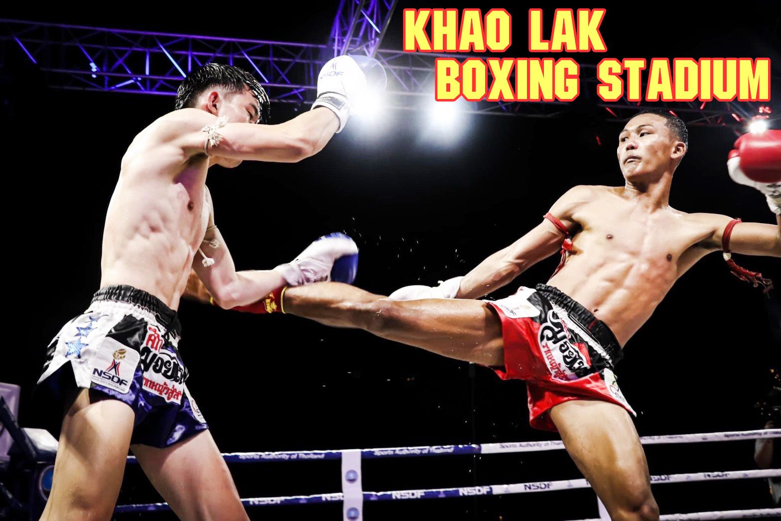 Khao Lak Boxing Stadium Muay Thai Ticket