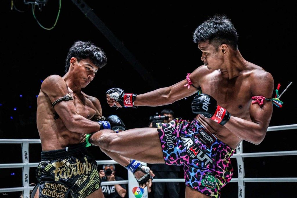 One Lumpinee Muay Thai One Championship Friday Night