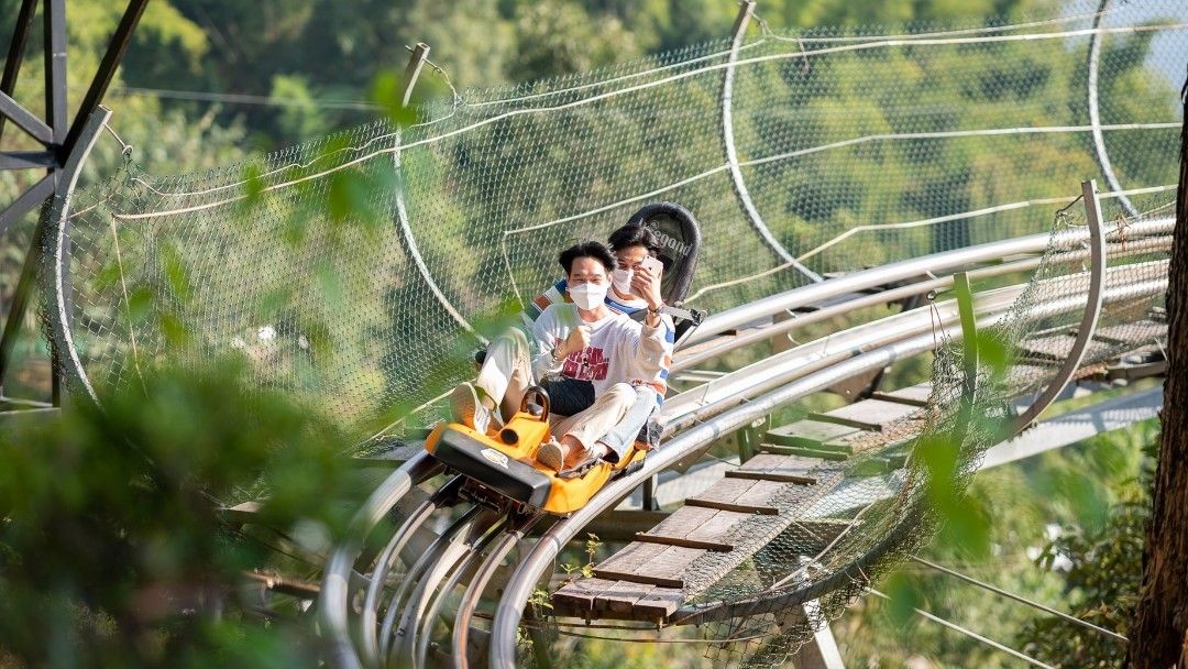 Pong Yang Adventure Park Experience