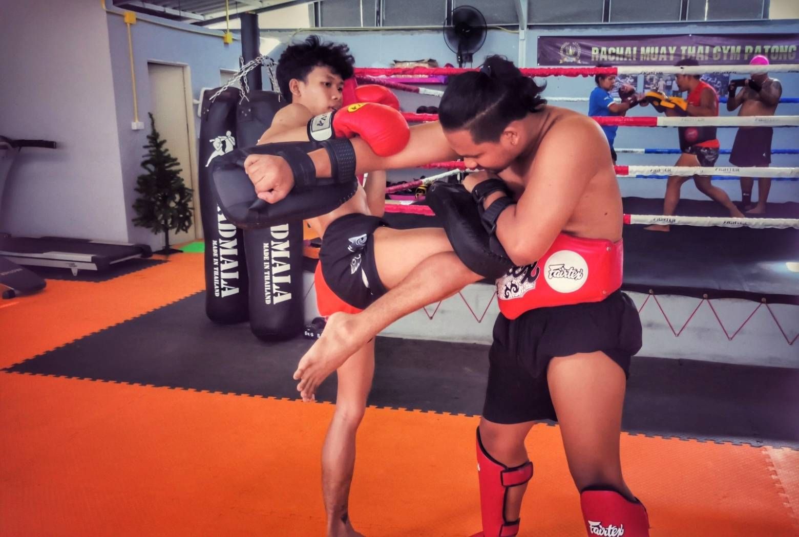 RC rachai muaythai gym patong