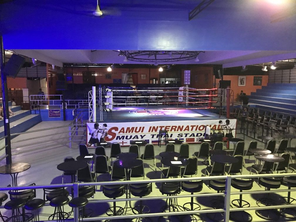 Samui International Stadium Muay Thai Tickets in Koh Samui