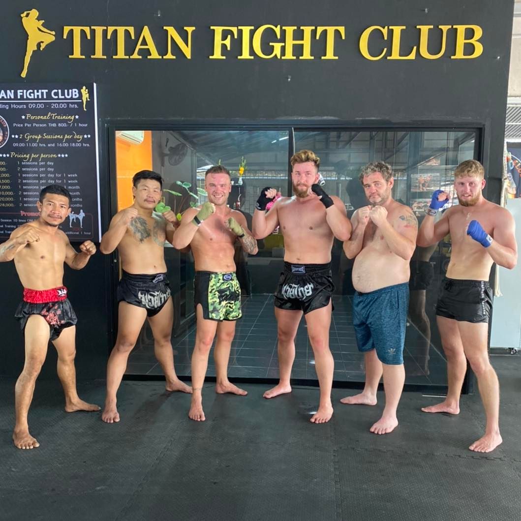 Titan Fight Club Muaythai Gym Patong