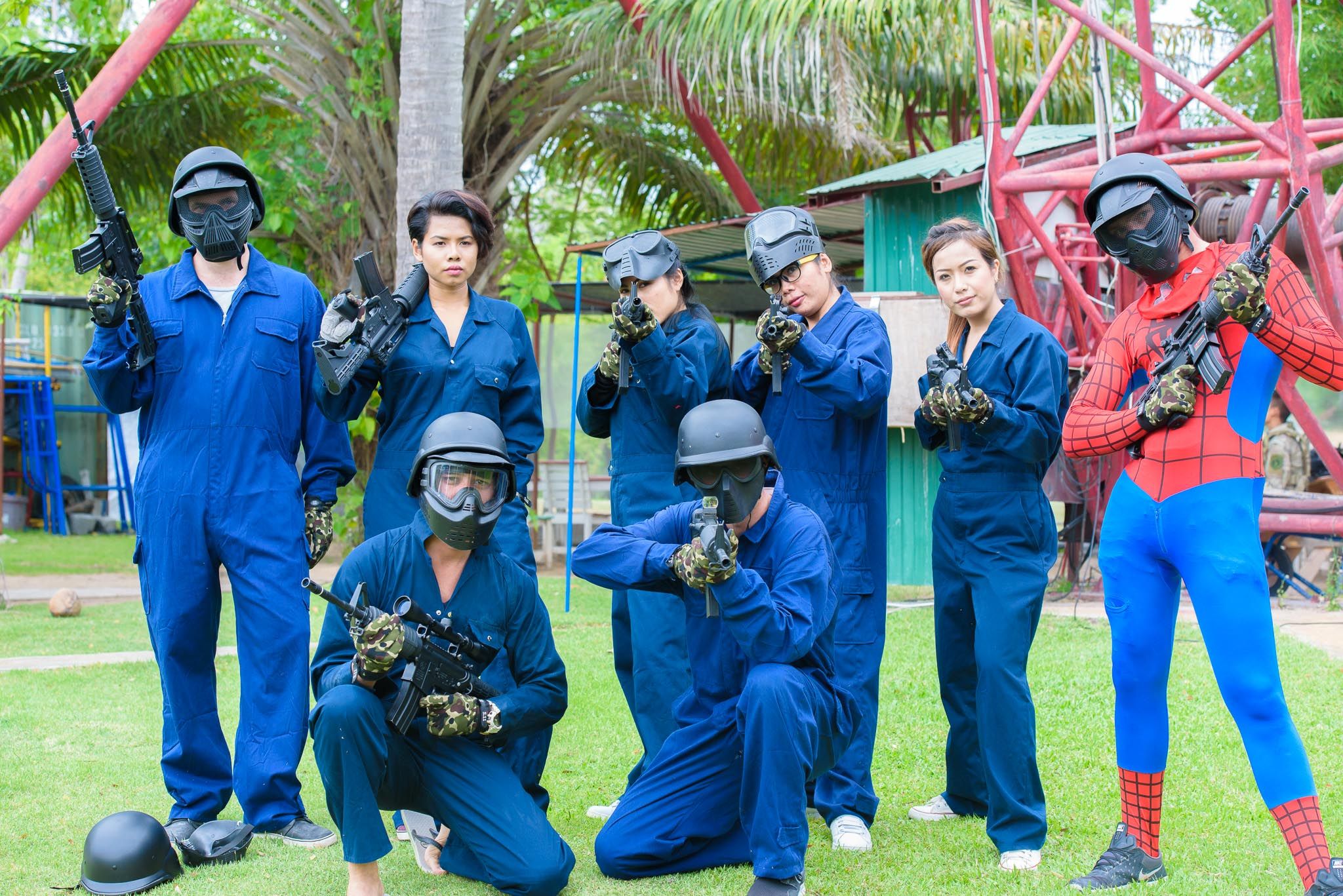 Unlimited Airsoft at Sanook Park Paintball at Sanook Park