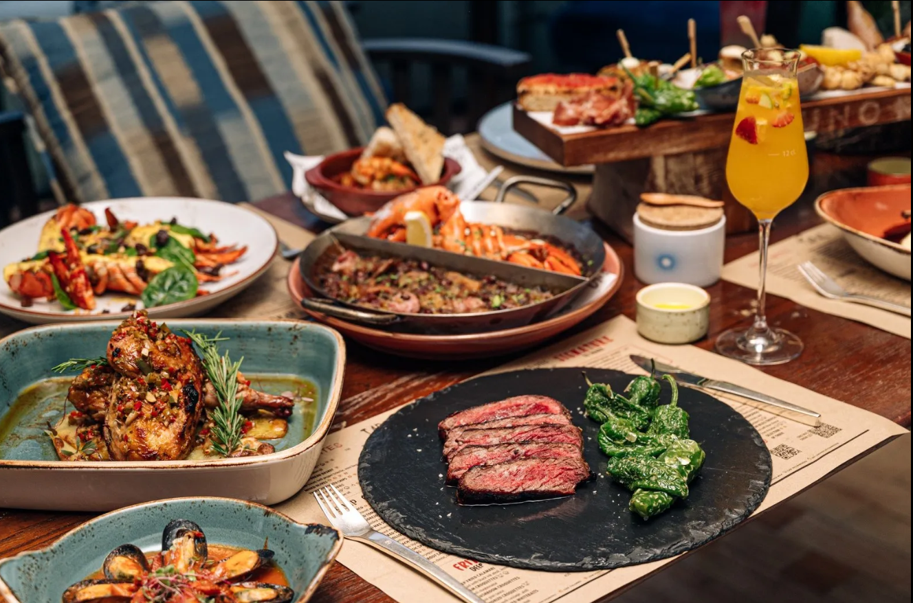 ร้านอาหาร อูโนมาส เซ็นทาราแกรนด์ฯ เซ็นทรัลเวิลด์