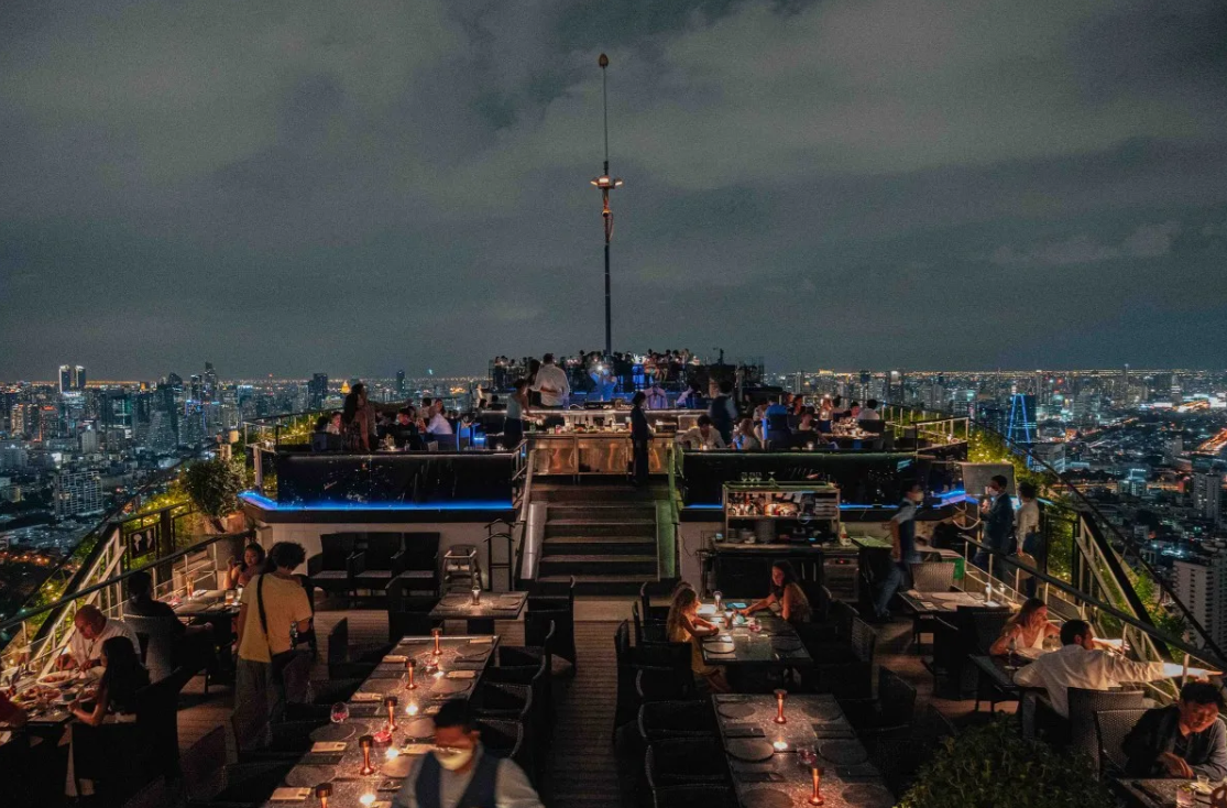 เวอร์ทิโก้ รูฟท็อป โรงแรมบันยันทรี