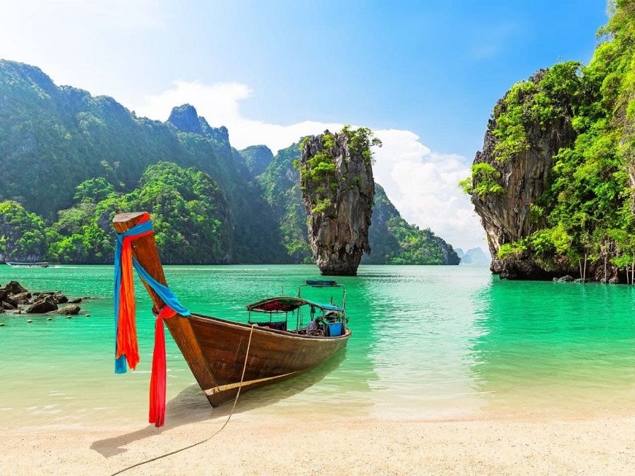 [JOIN TOUR] From Phuket: James Bond Island & Canoe Tour by Longtail Boat- Full Day