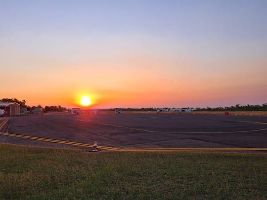 1-hour Kakadu sunset flight from Jabiru