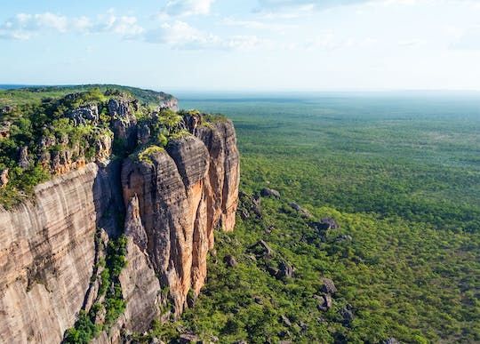 1-hour scenic flight tour of Kakadu from Jabiru