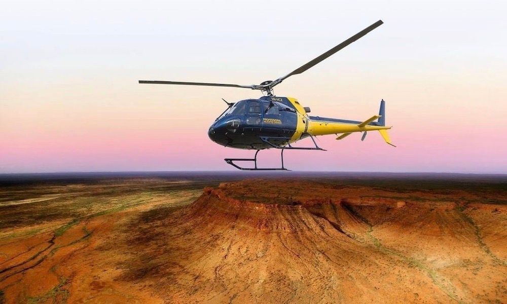 15 Minute Kings Canyon Helicopter Flight
