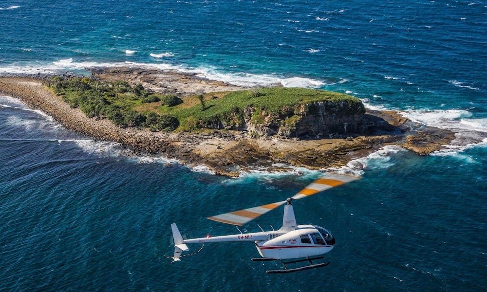 18 Minute Sunshine Coast Scenic Helicopter Flight - For 2