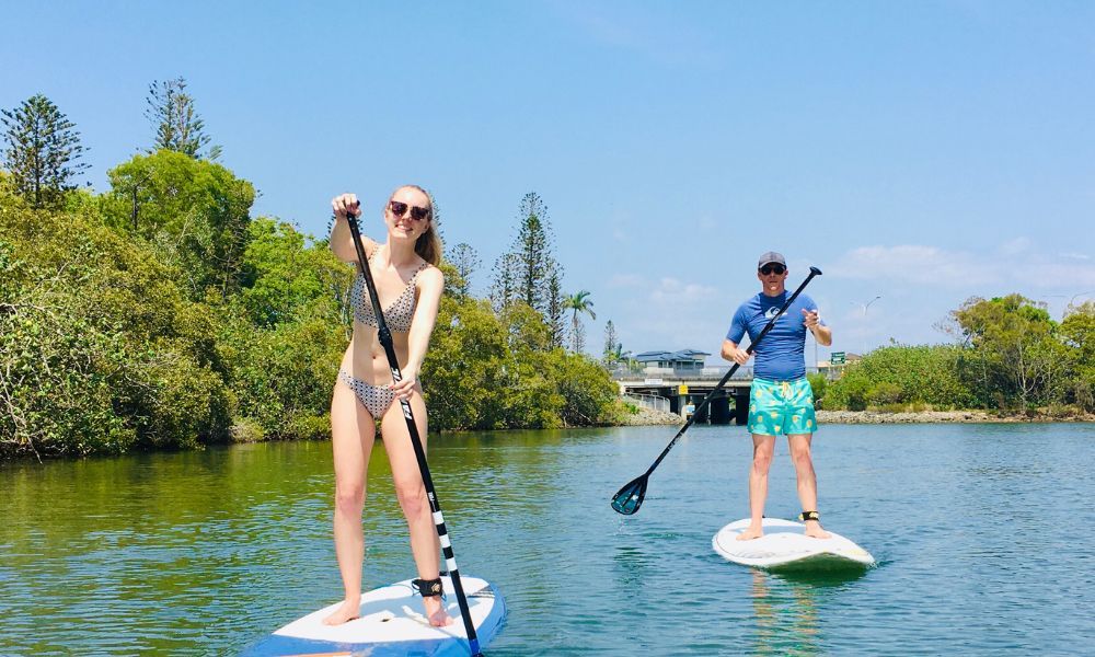 2 Hour Surfers Paradise Stand Up Paddle Board Tour