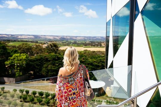 Adelaide's McLaren Vale and The Cube experience