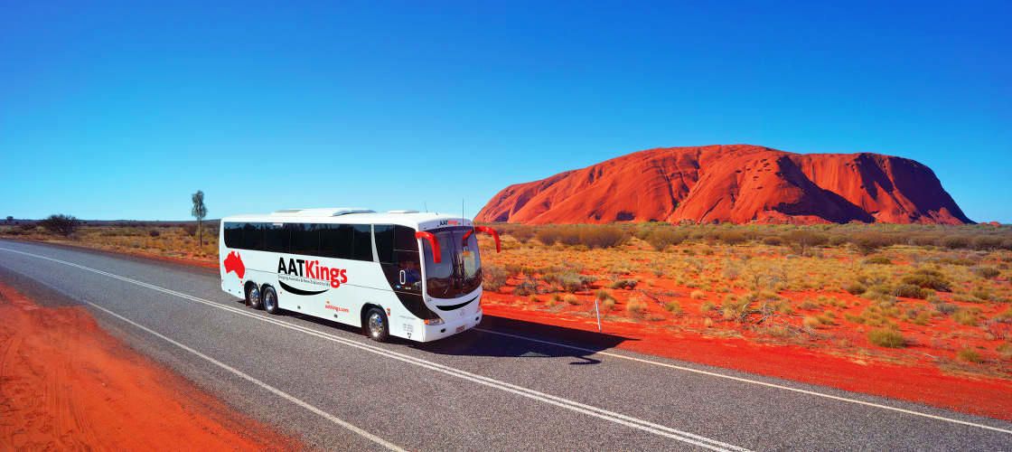 Alice Springs to Ayers Rock Transfer