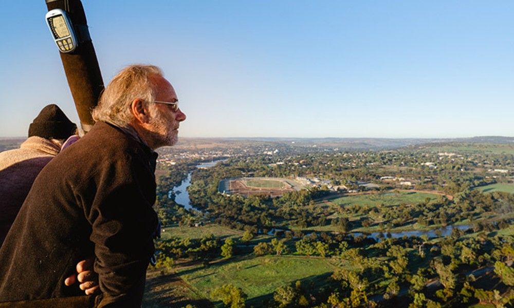 Avon Valley Hot Air Balloon Flight with Transfer - Weekday