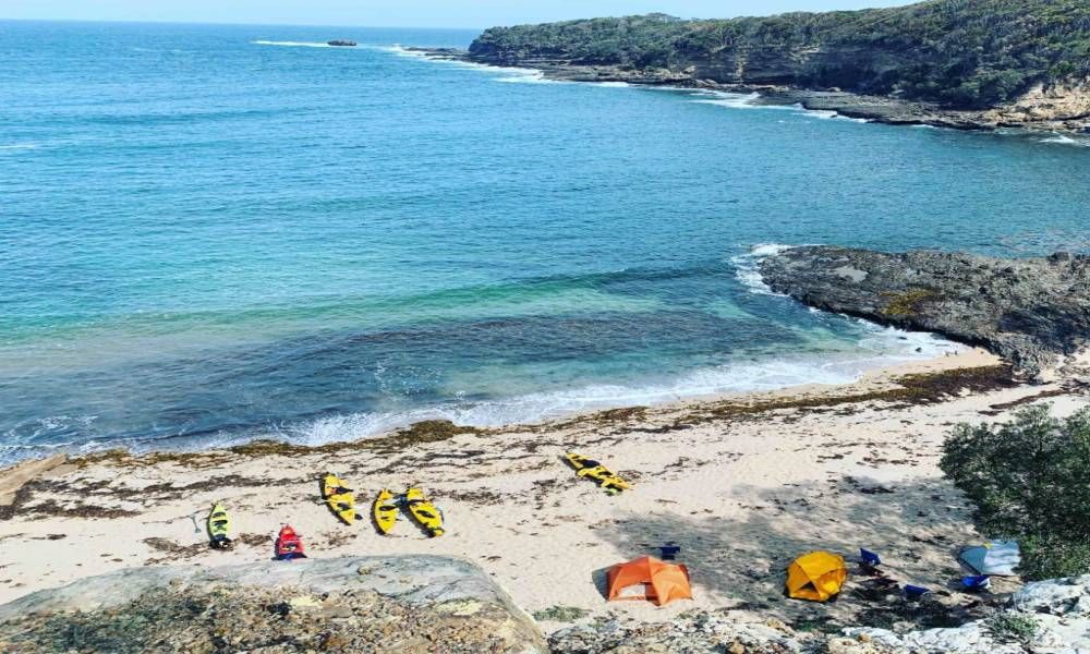 Batemans Bay Overnight Kayak Camping Tour