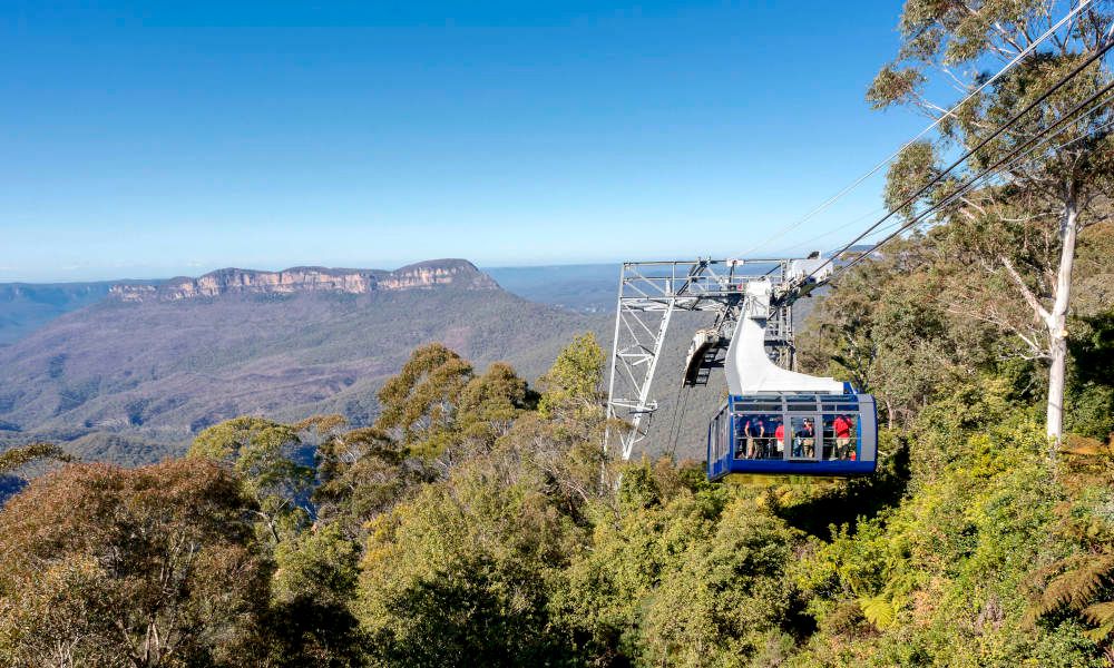 Blue Mountains All Inclusive Full Day Tour with Scenic World
