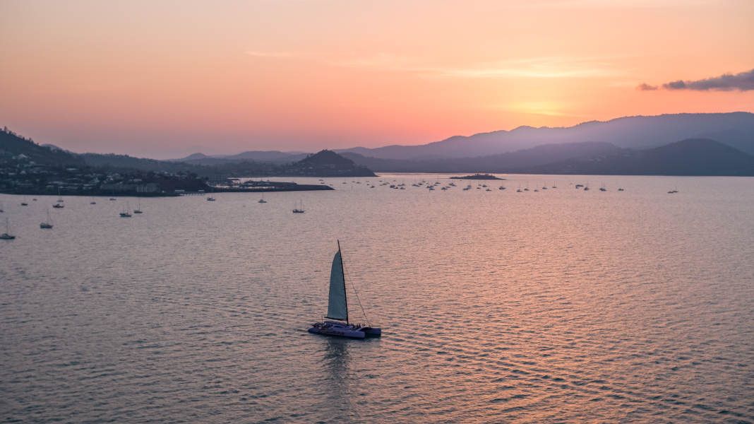 Camira Sunset Sail