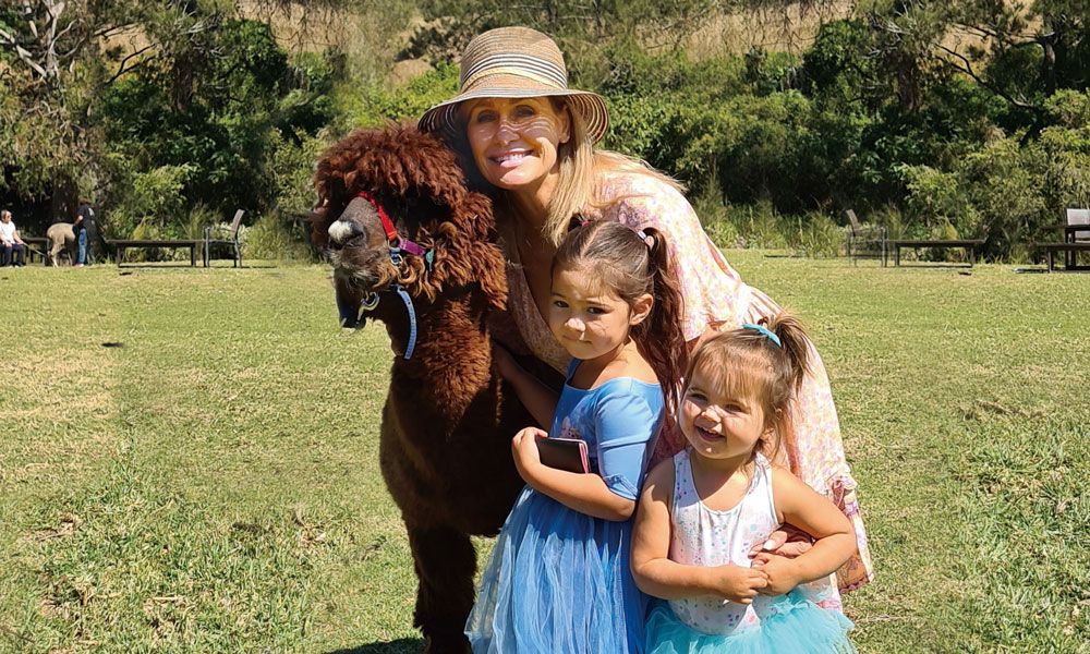 Canungra Valley Vineyards and Alpaca Farm Half Day Tour