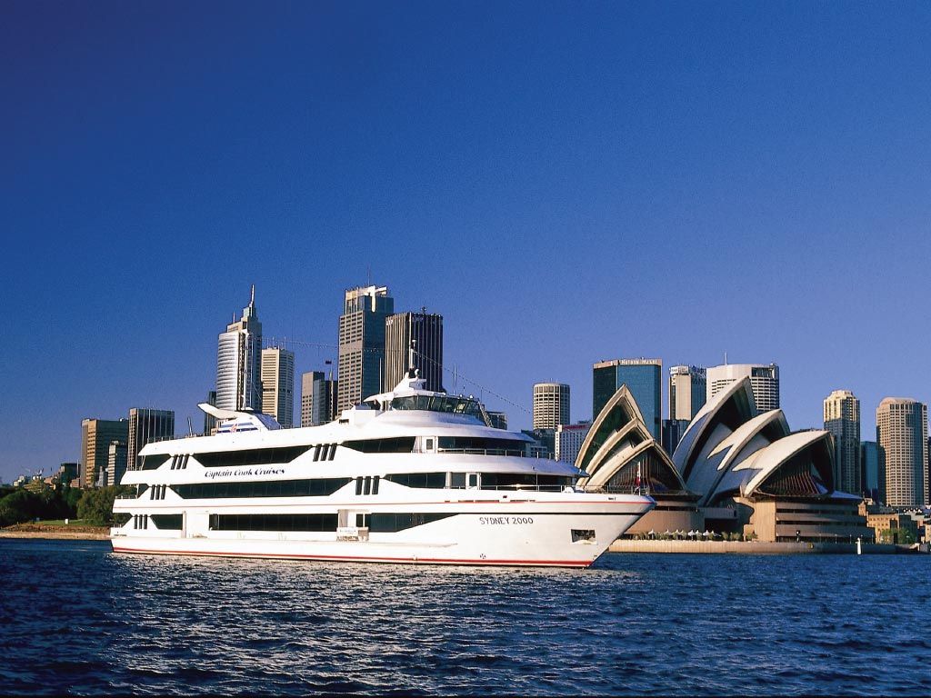 Captain cook cruises sightseeing cruises