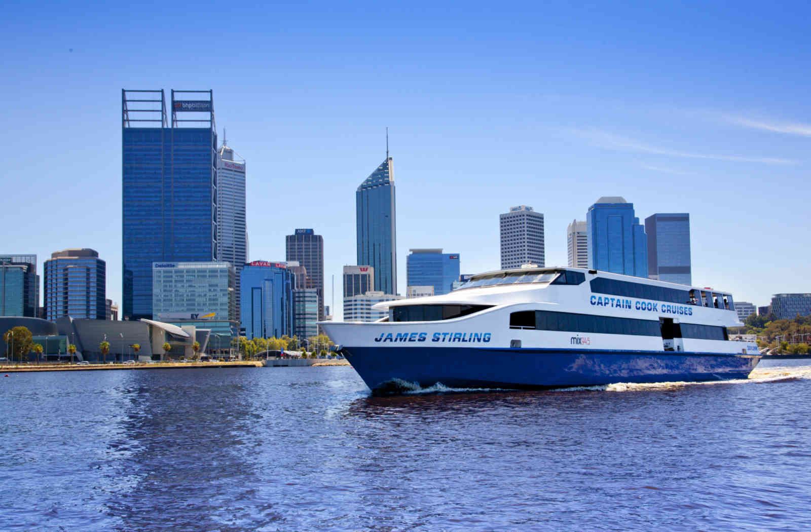 Captain Cook Cruises Western Australia