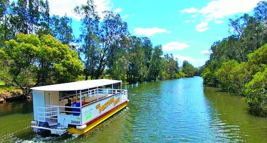 Currambene river sunset cruise