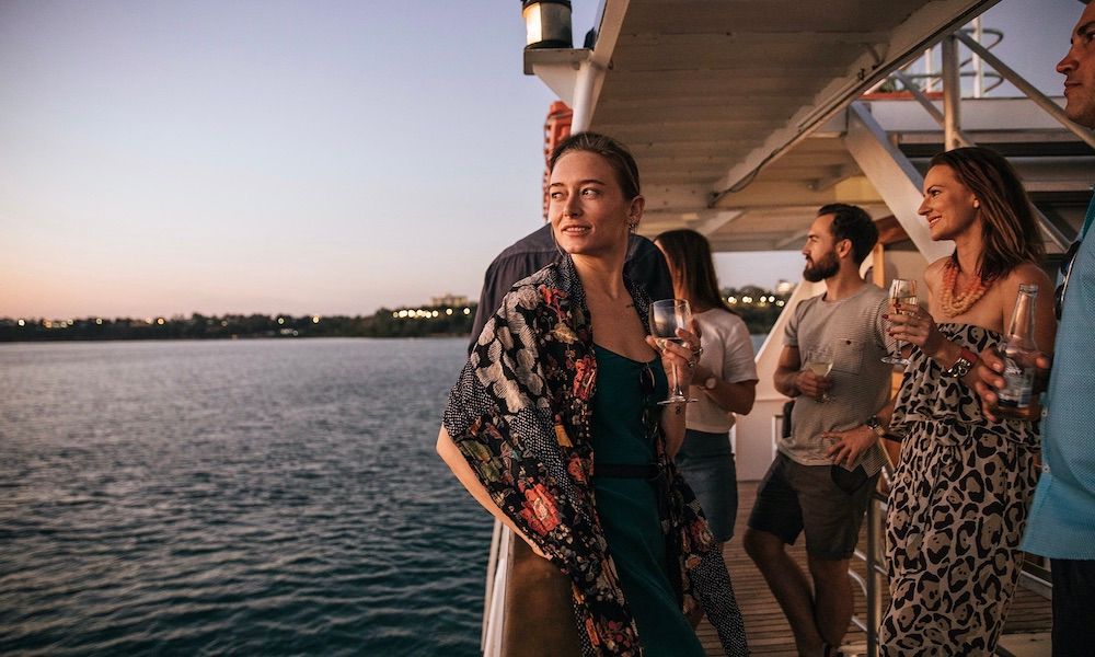 Darwin Harbour Sunset Buffet Dinner Cruise