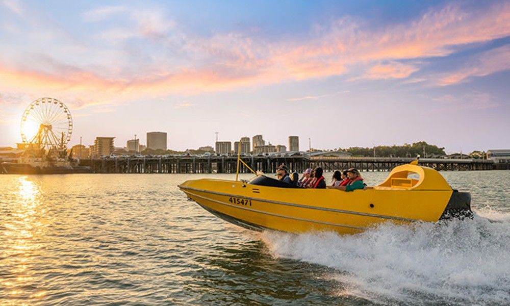 Darwin Jet Boat and Airboat Adventure - 60 Minutes