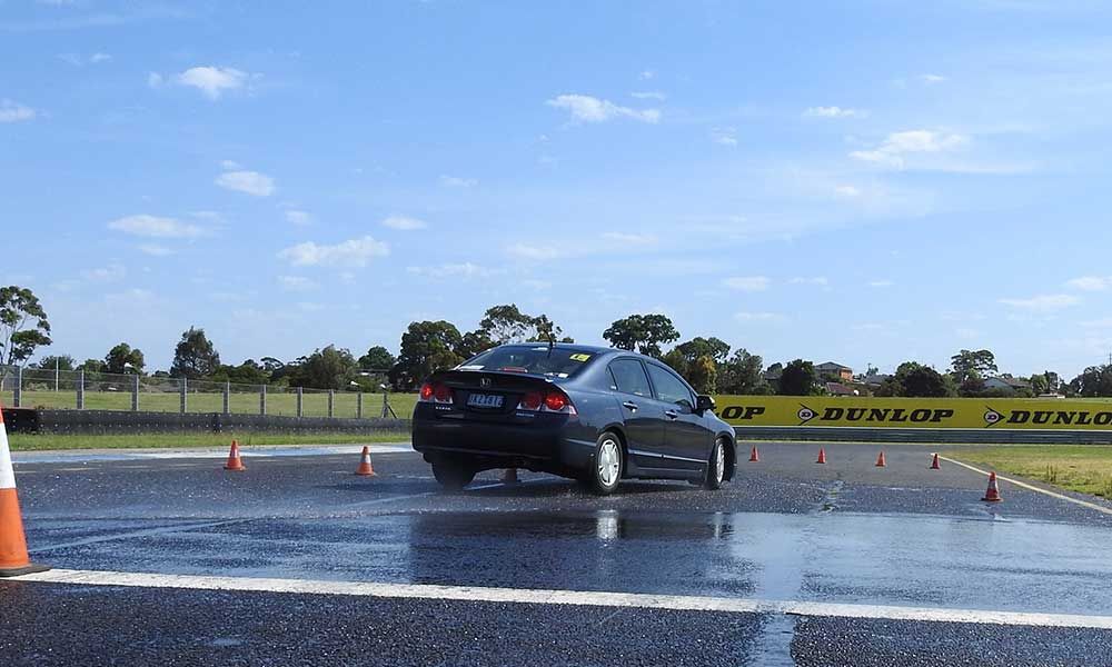 Defensive Driving Course - Sandown Raceway - Melbourne