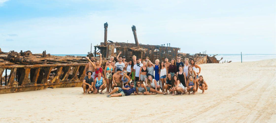 Dingos 3 Day K'gari (Fraser Island) 4WD Tag-Along Tour
