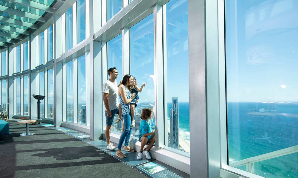 Dreamworld + SkyPoint Observation Deck 2 Day Ticket